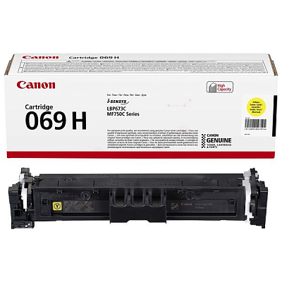 Картридж Canon 5095C002 069H желтый