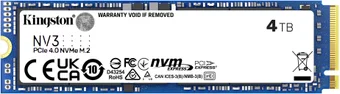 Накопитель SSD Kingston 4ТB SNV3S/4000G