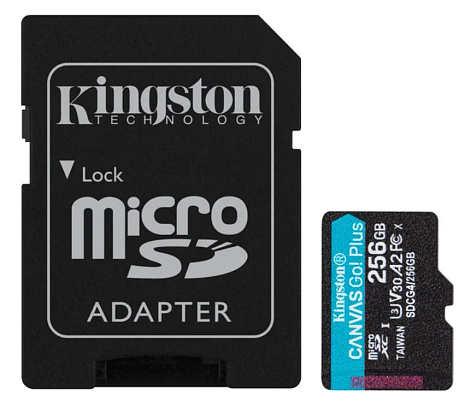 Карта памяти Kingston SDCG4/256GB