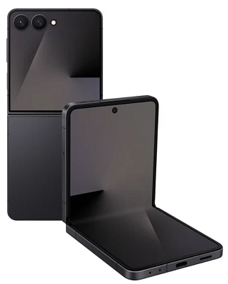 Смартфон Samsung Galaxy Flip7 12GB/256GB Black SM-F766BZKGCAU