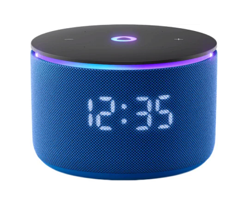 Умная колонка Яндекс Станция Мини 3 Про синий YNDX-00059BLU