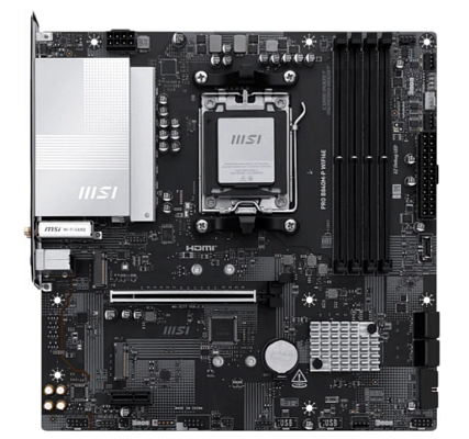 Материнская плата MSI PRO B840M-P WIFI6E