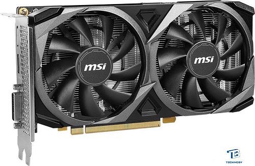Видеокарта MSI RTX 3050 Ventus 2X E 6G OC