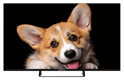 Телевизор Top Device TDTV43CS03U_BK