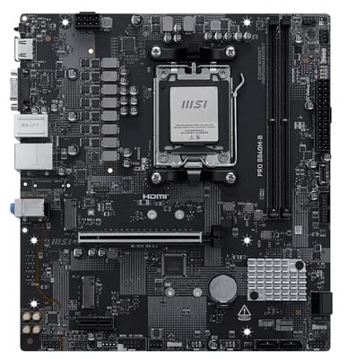 Материнская плата MSI PRO B840M-B