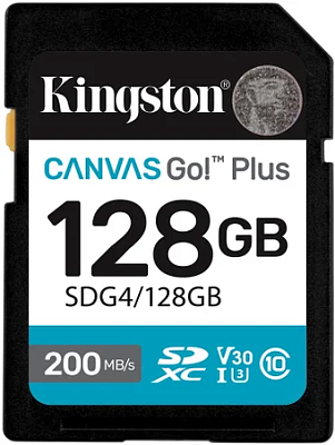 Карта памяти Kingston SDG4/128GB