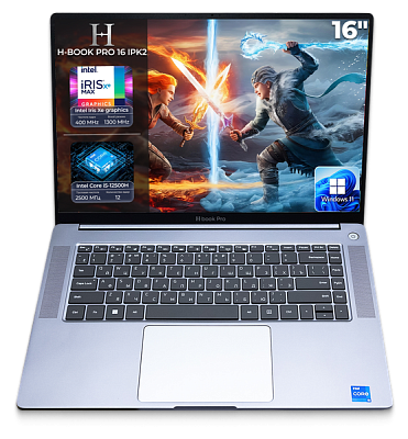 Ноутбук Horizont H-book 15 IPK1 T54E4WG 4810443004703