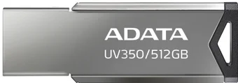 Флэш накопитель A-Data 512GB AUV150-512G-RBK
