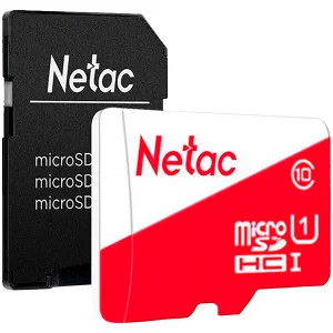 Карта памяти Netac 8GB NT02P500ECO-008G-R