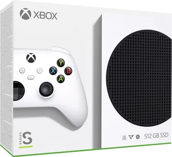 Приставка Xbox Series S 512GB RRS-00010