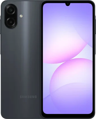 Смартфон Samsung Galaxy A07 4GB/64GB Black SM-A075FZKDCAU