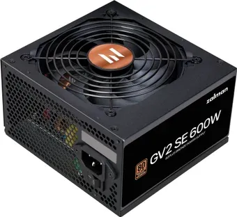 Блок питания Zalman 600W ZM600-GV2SE