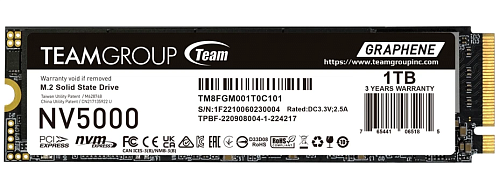 Накопитель SSD Team Group 1TB TM8FGM001T0C101