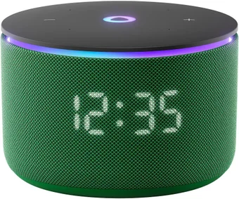 Умная колонка Яндекс Станция Мини 3 Про зеленый YNDX-00059GRN
