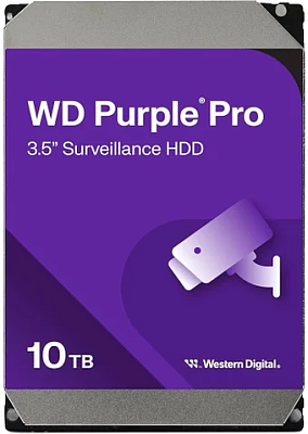 Жесткий диск WD 10TB WD102PURP