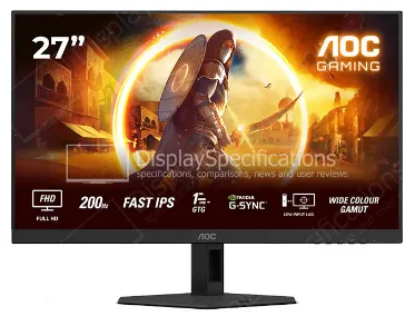 Монитор AOC 27G4HRE