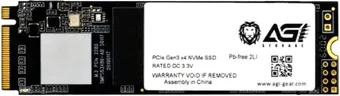Накопитель SSD AGI 512GB AGI512GIMAI298