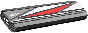 Внешний SSD Netac 2TB NT01ZX20L-002T-32BK
