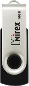 Флэш накопитель Mirex 16GB 13600-FMURUS16