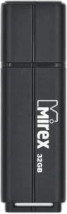 Флэш накопитель Mirex 32GB 13600-FMULBK32