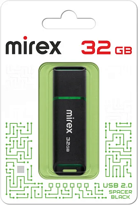 Флэш накопитель Mirex 32GB 13600-FMUSBK32