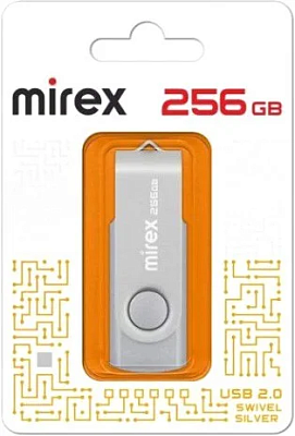 Флэш накопитель Mirex 256GB 13600-FMUSI256