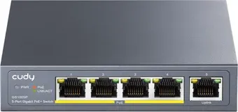 Коммутатор Cudy GS1005P