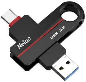 Флэш накопитель Netac 64GB NT03US18C-064G-32BK