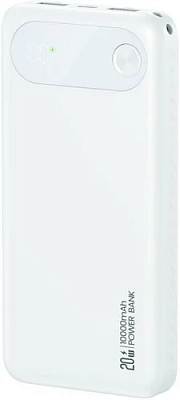АКБ Usams US-CD249 10KCD24902 10000mAh Белый