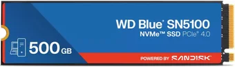 Накопитель SSD WD 500GB WDS500G5B0E