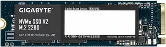 Накопитель SSD Gigabyte 250GB G3NVMEV2256G