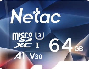 Карта памяти Netac 64GB NT02P500ULT-064G-S