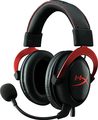 Наушники HyperX Cloud II 4P5M0AA Red