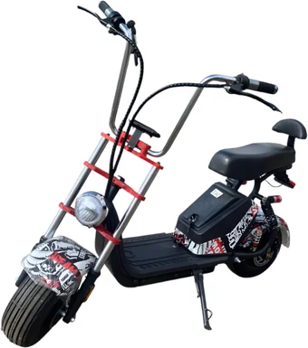 Электроскутер Terax Jetmax BL002 Черный
