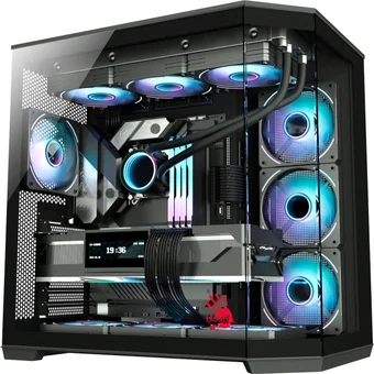 Корпус A4Tech Bloody BD-CC109 Black