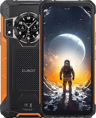 Смартфон Ulefone Armor X31 6GB/128GB Black/Orange