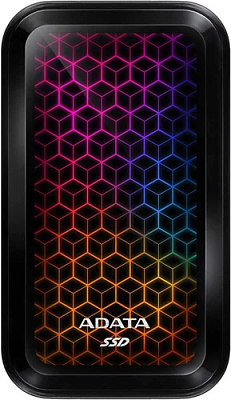 Внешний SSD A-Data 2TB ASE770G-2TU32G2-CBK